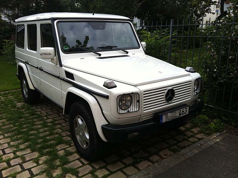 W463 G270 Cdi 2003 W463 G270 Cdi 2003